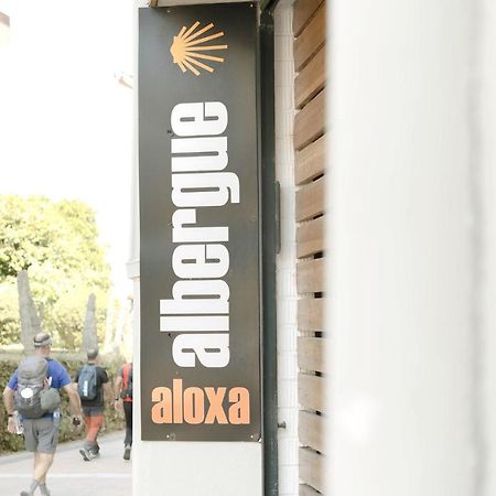 Albergue Aloxa Hostel Pontevedra Zewnętrze zdjęcie