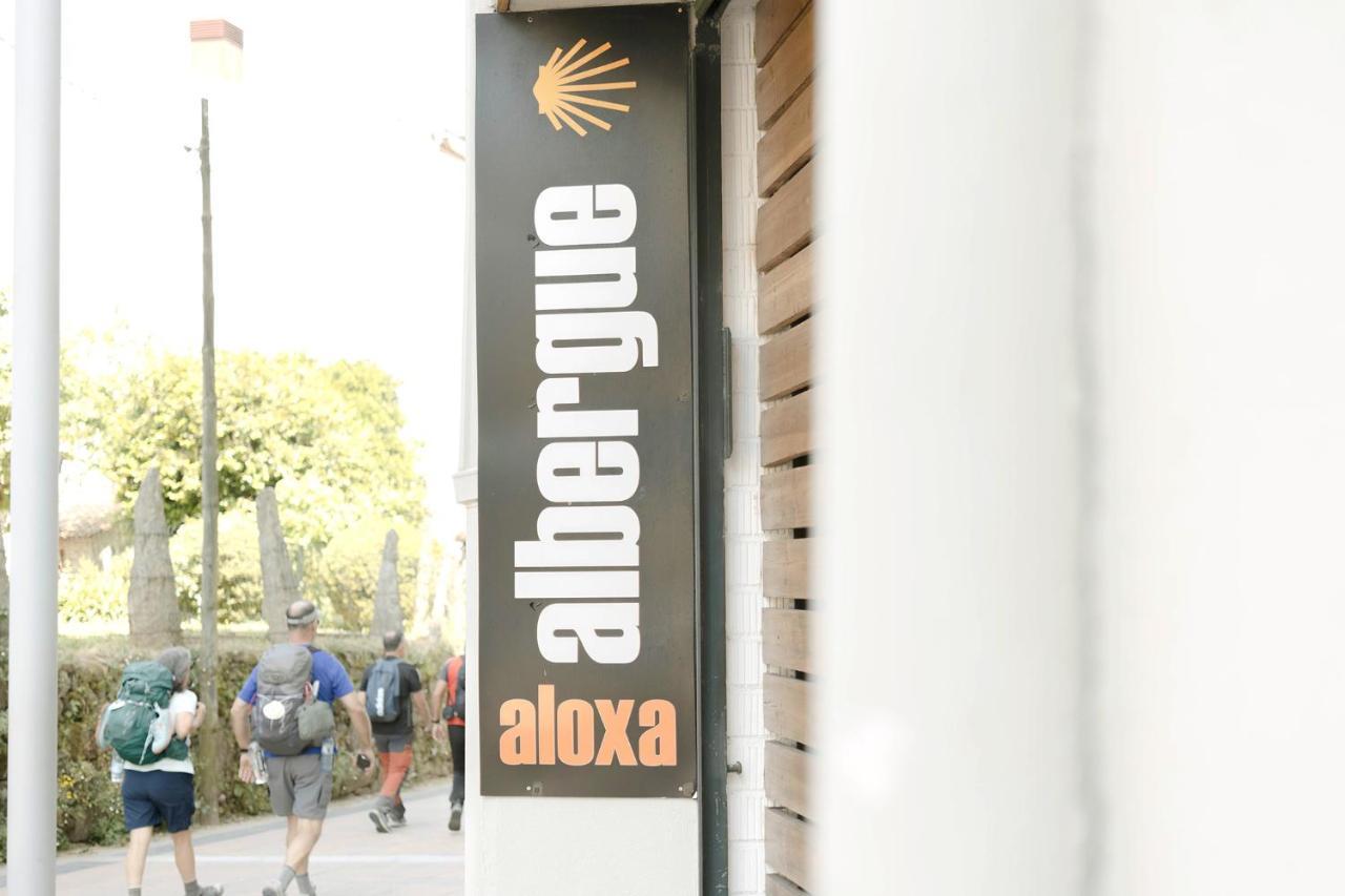 Albergue Aloxa Hostel Pontevedra Zewnętrze zdjęcie