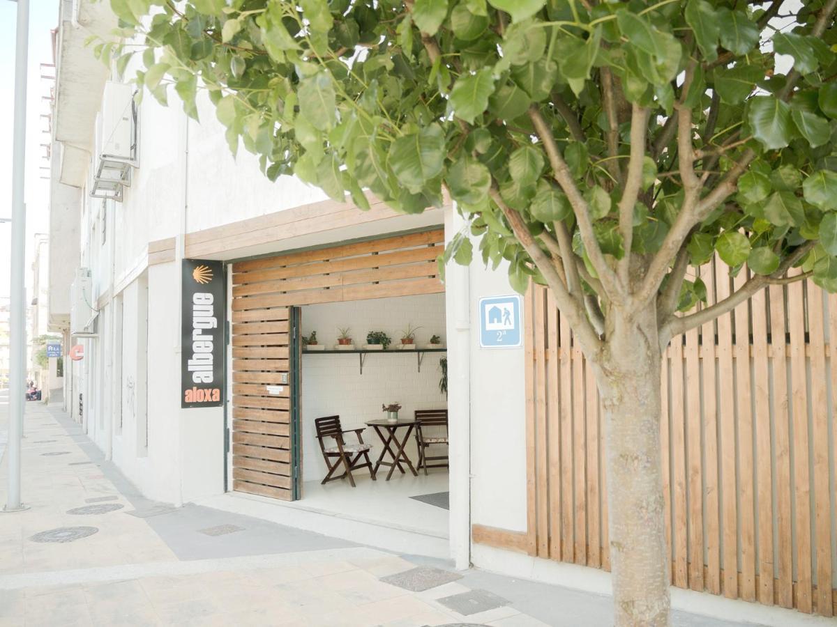Albergue Aloxa Hostel Pontevedra Zewnętrze zdjęcie